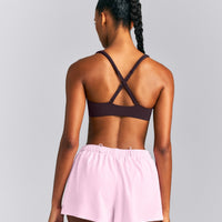 EasyLift™ Cross Back Sports Bra New Branding | Dark Umber Brown
