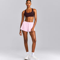 EasyLift™ Cross Back Sports Bra New Branding | Plum Brown