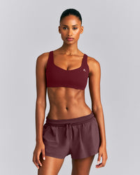 EasyLift™ Cross Back Sports Bra New Branding | Rosewood