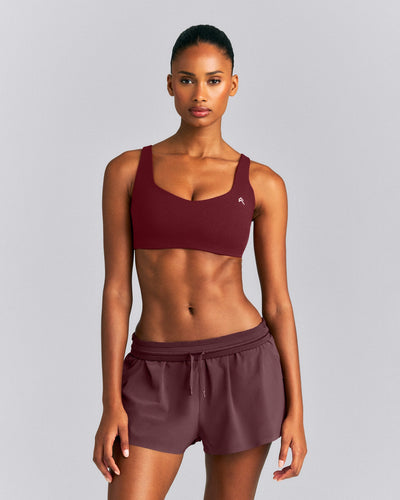 EasyLift™ Cross Back Sports Bra New Branding | Rosewood
