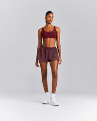 EasyLift™ Cross Back Sports Bra New Branding | Rosewood