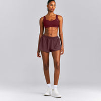 EasyLift™ Cross Back Sports Bra New Branding | Rosewood