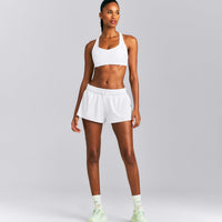 EasyLift™ Cross Back Sports Bra New Branding | White