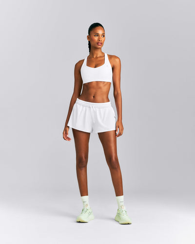 EasyLift™ Cross Back Sports Bra New Branding | White
