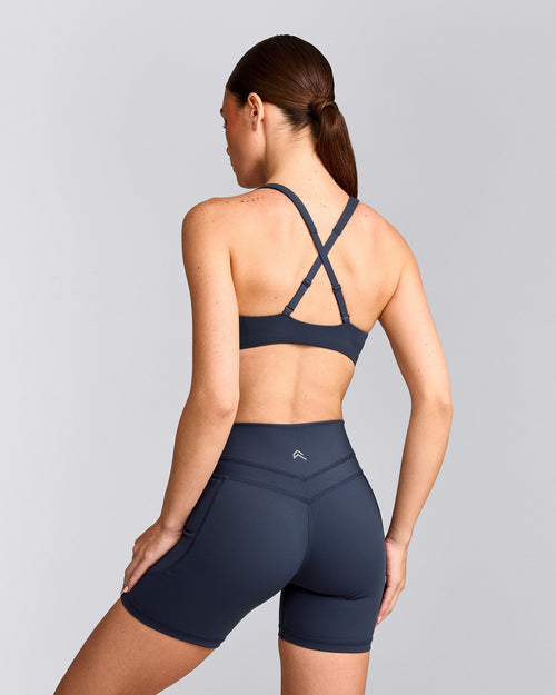 EasyLift™ Cross Back Sports Bra | True Blue