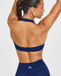 EasyLift™ Halter Bralette | Midnight
