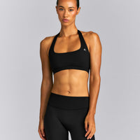 EasyLift™ Halter Bralette New Branding | Black
