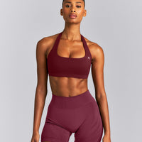 EasyLift™ Halter Bralette New Branding | Rosewood