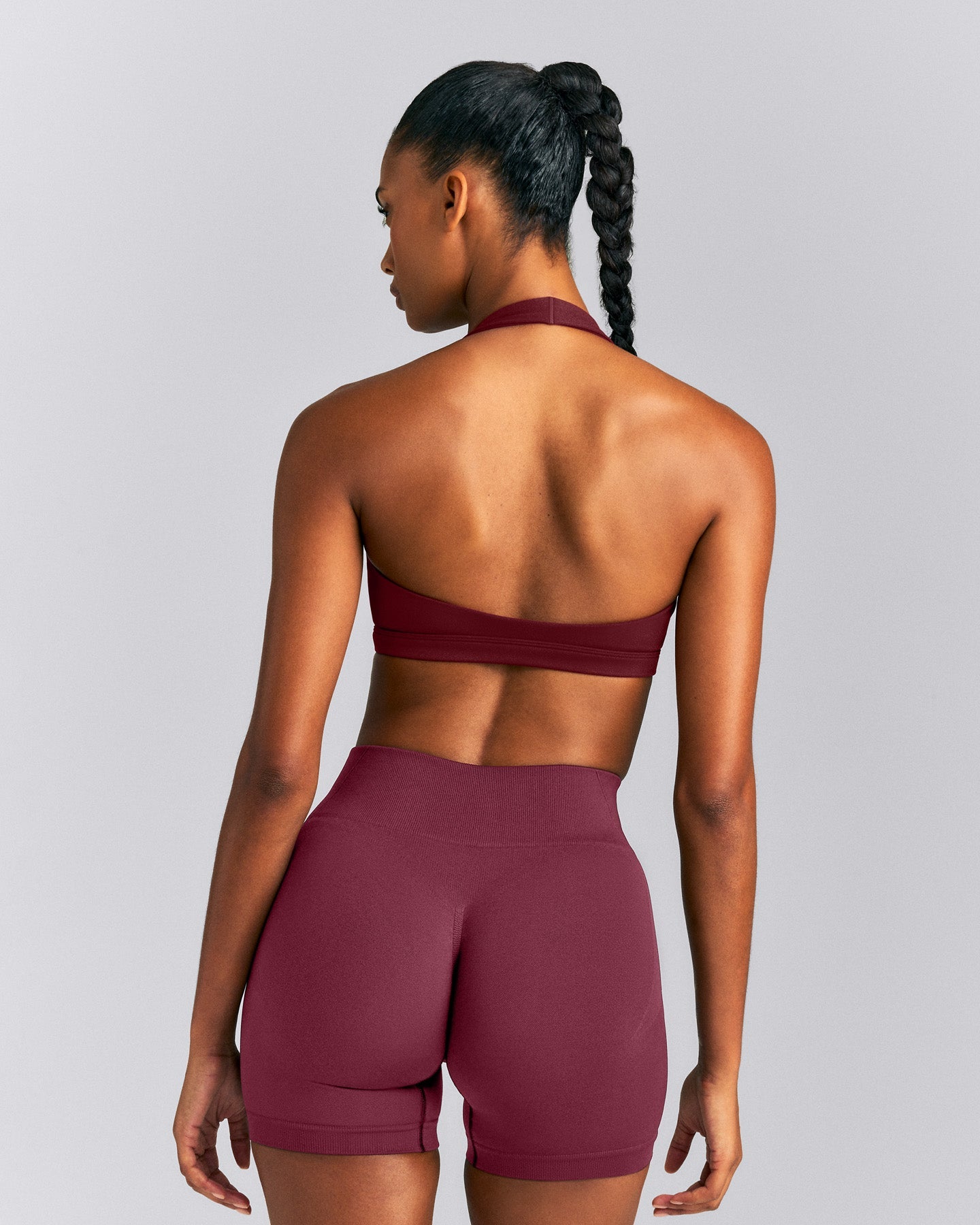 EasyLift™ Halter Bralette New Branding | Rosewood