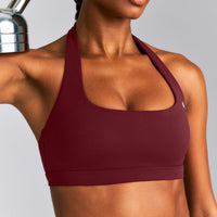 EasyLift™ Halter Bralette New Branding | Rosewood