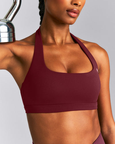 EasyLift™ Halter Bralette New Branding | Rosewood