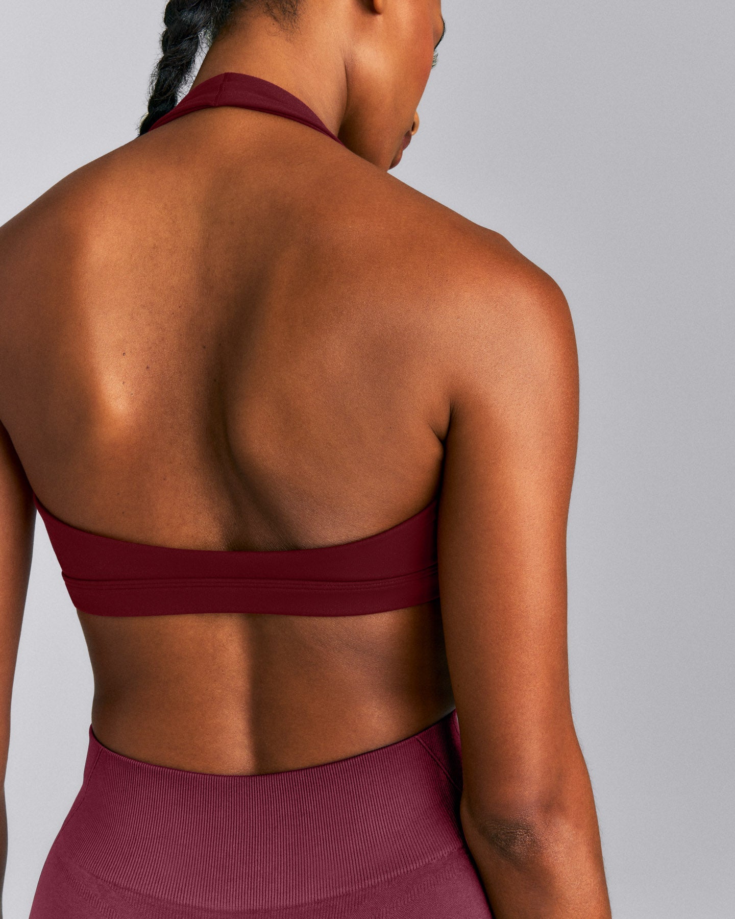 EasyLift™ Halter Bralette New Branding | Rosewood