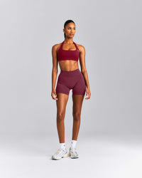 EasyLift™ Halter Bralette New Branding | Ruby Red
