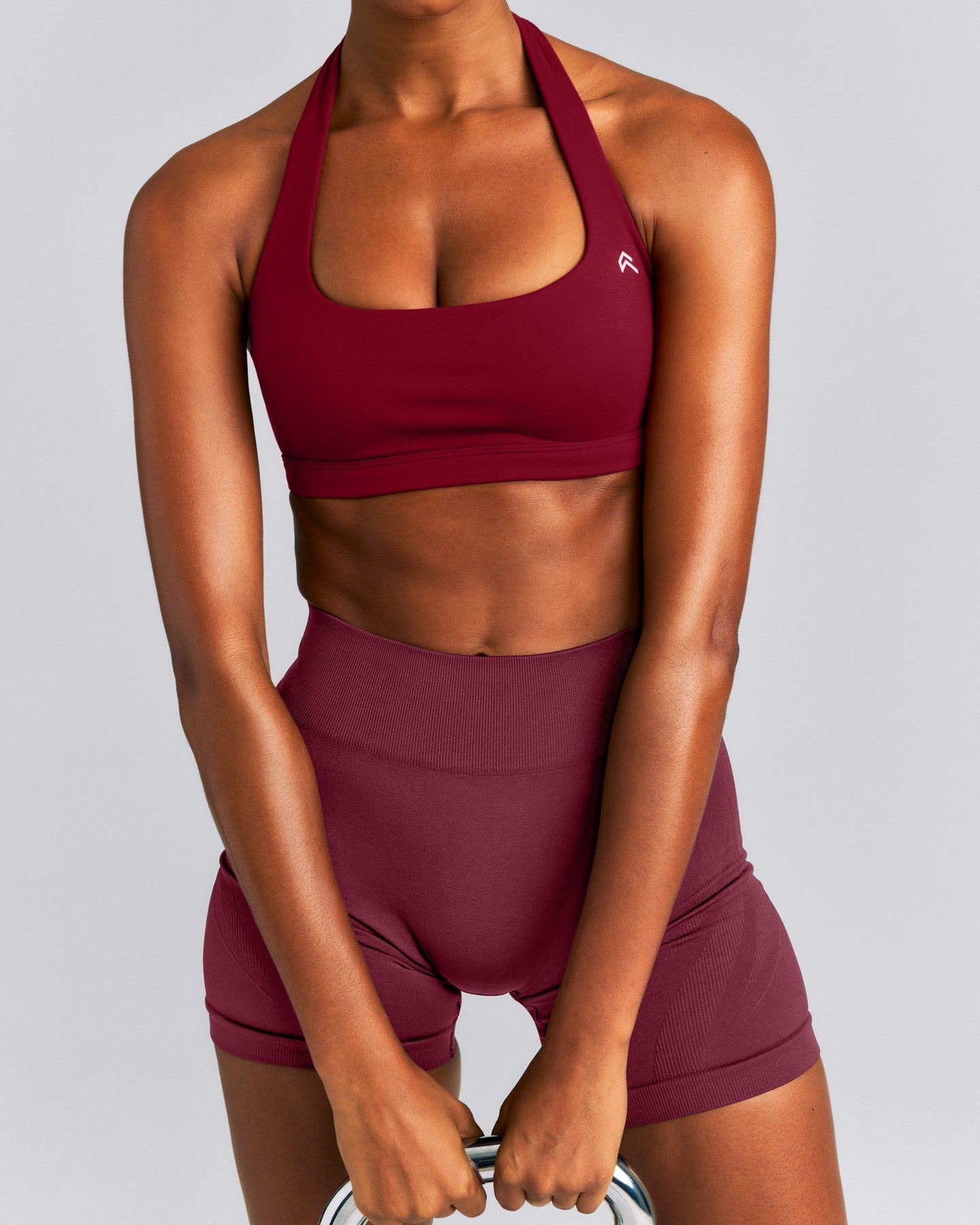 EasyLift™ Halter Bralette New Branding | Ruby Red