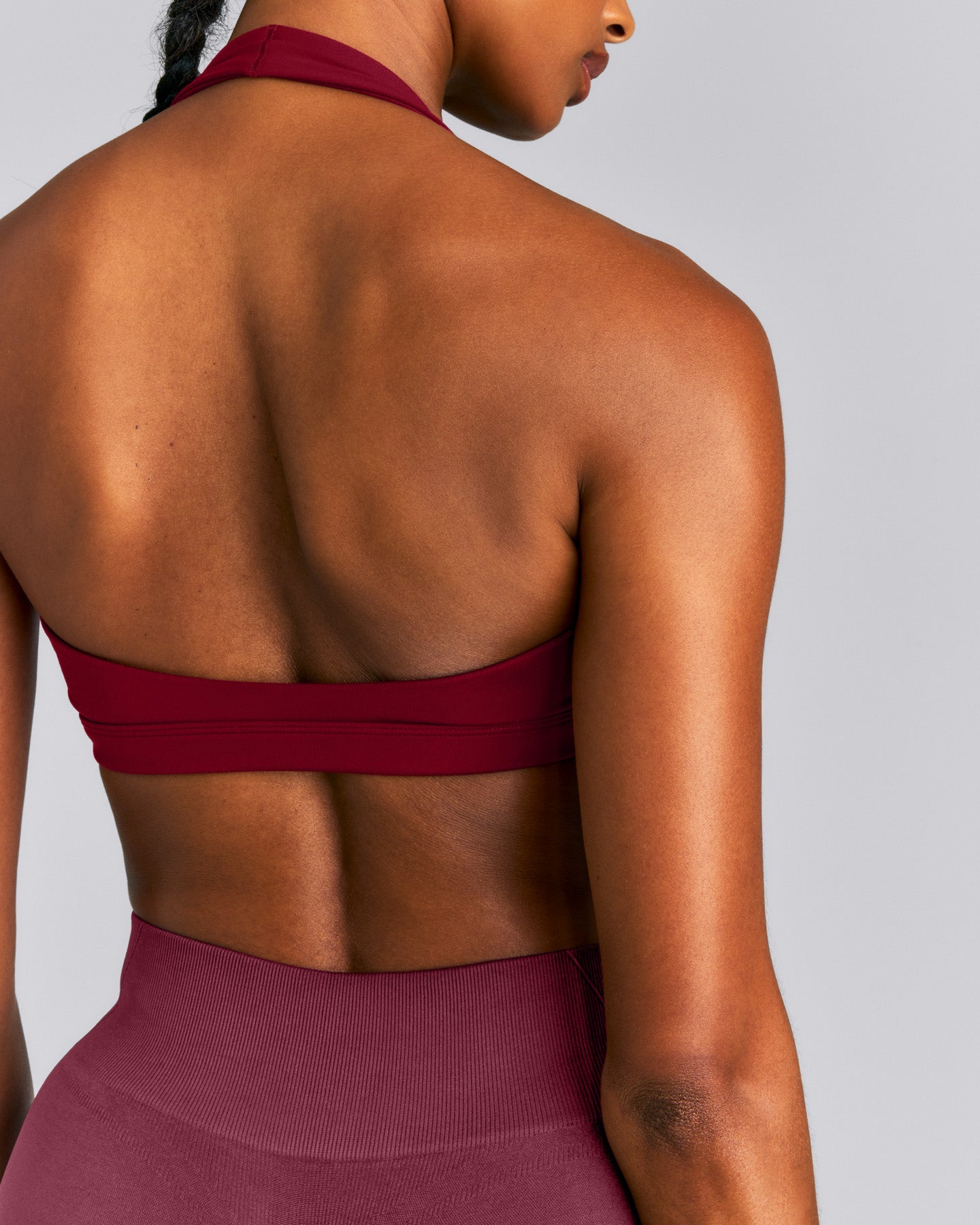 EasyLift™ Halter Bralette New Branding | Ruby Red