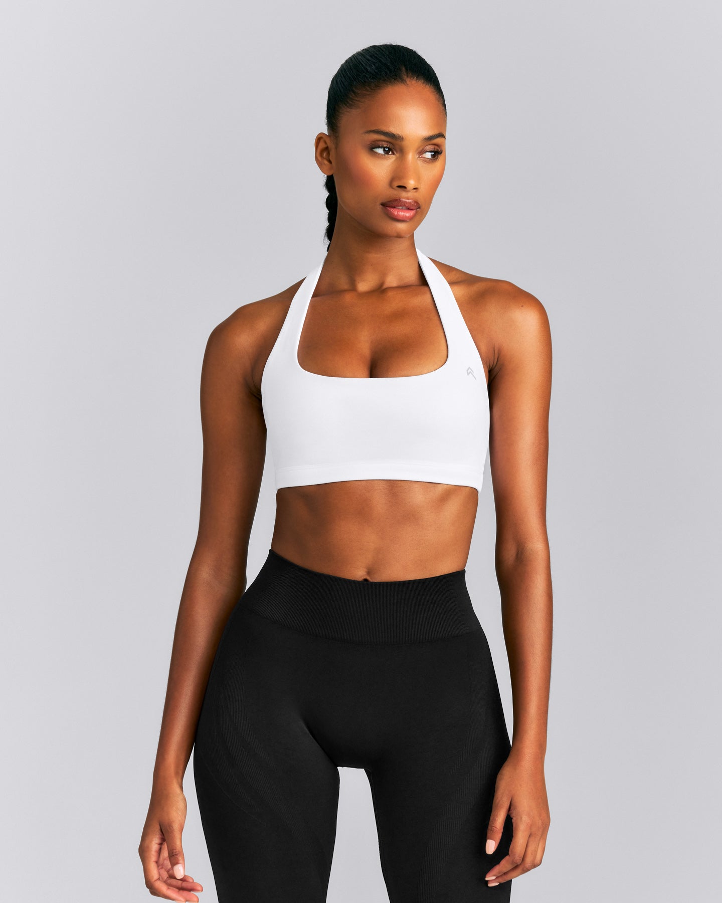 EasyLift™ Halter Bralette New Branding | White