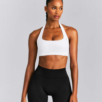 EasyLift™ Halter Bralette New Branding | White