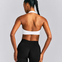 EasyLift™ Halter Bralette New Branding | White