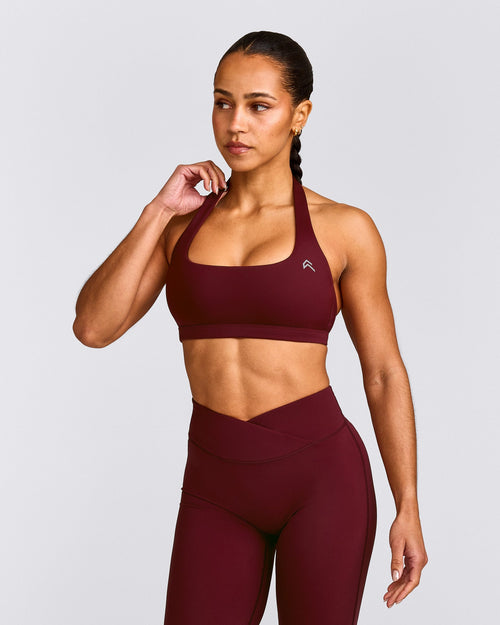 EasyLift™ Halter Bralette | Rosewood