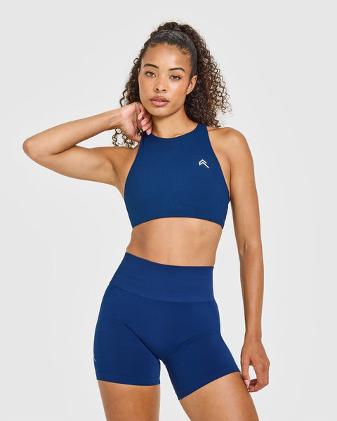 EasyLift High Neck Bra in Midnight | Oner Active US