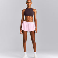 EasyLift™ High Neck Sports Bra New Branding | Dark Umber Brown