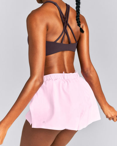 EasyLift™ High Neck Sports Bra New Branding | Dark Umber Brown