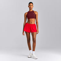 EasyLift™ High Neck Sports Bra New Branding | Rosewood