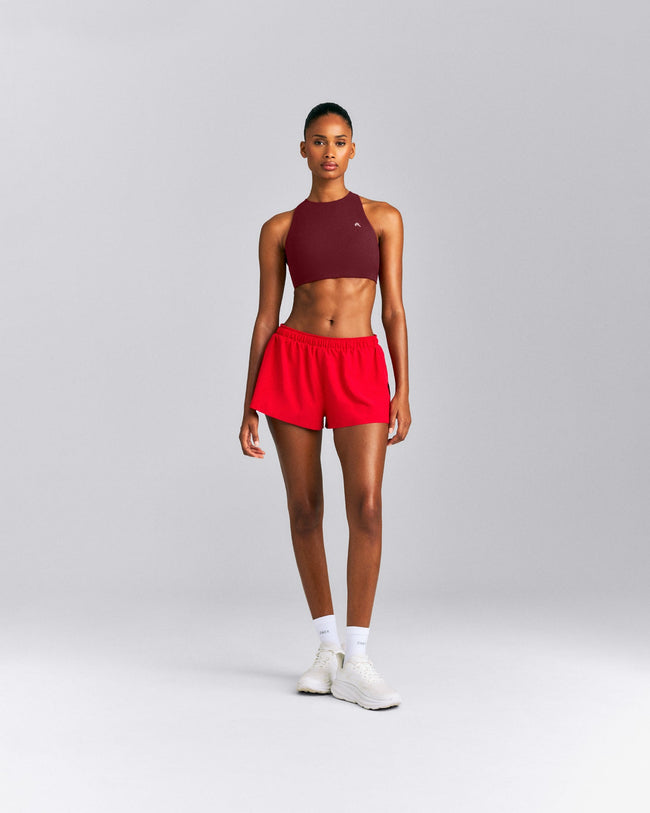 EasyLift™ High Neck Sports Bra New Branding | Rosewood