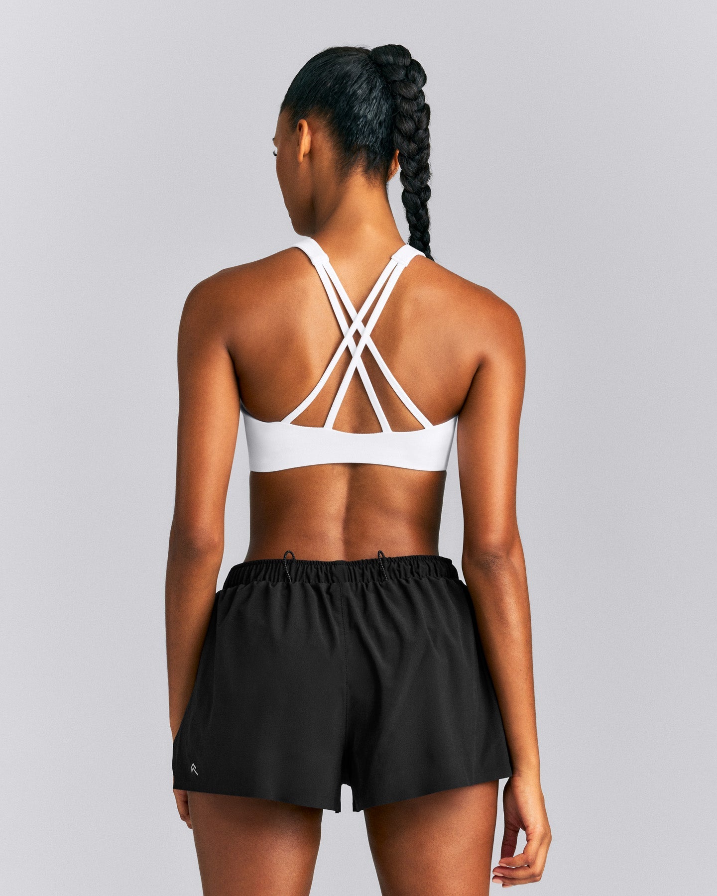 EasyLift™ High Neck Sports Bra New Branding | White