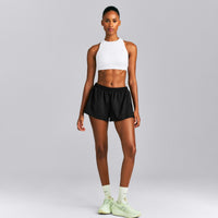EasyLift™ High Neck Sports Bra New Branding | White