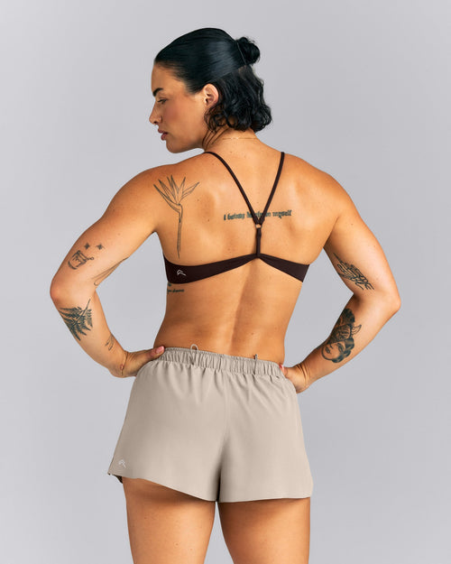 EasyLift™ Ultra Minimal Bralette | Dark 70% Cocoa