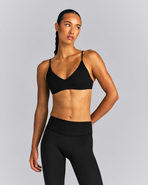 EasyLift™ Ultra Minimal Bralette | Black
