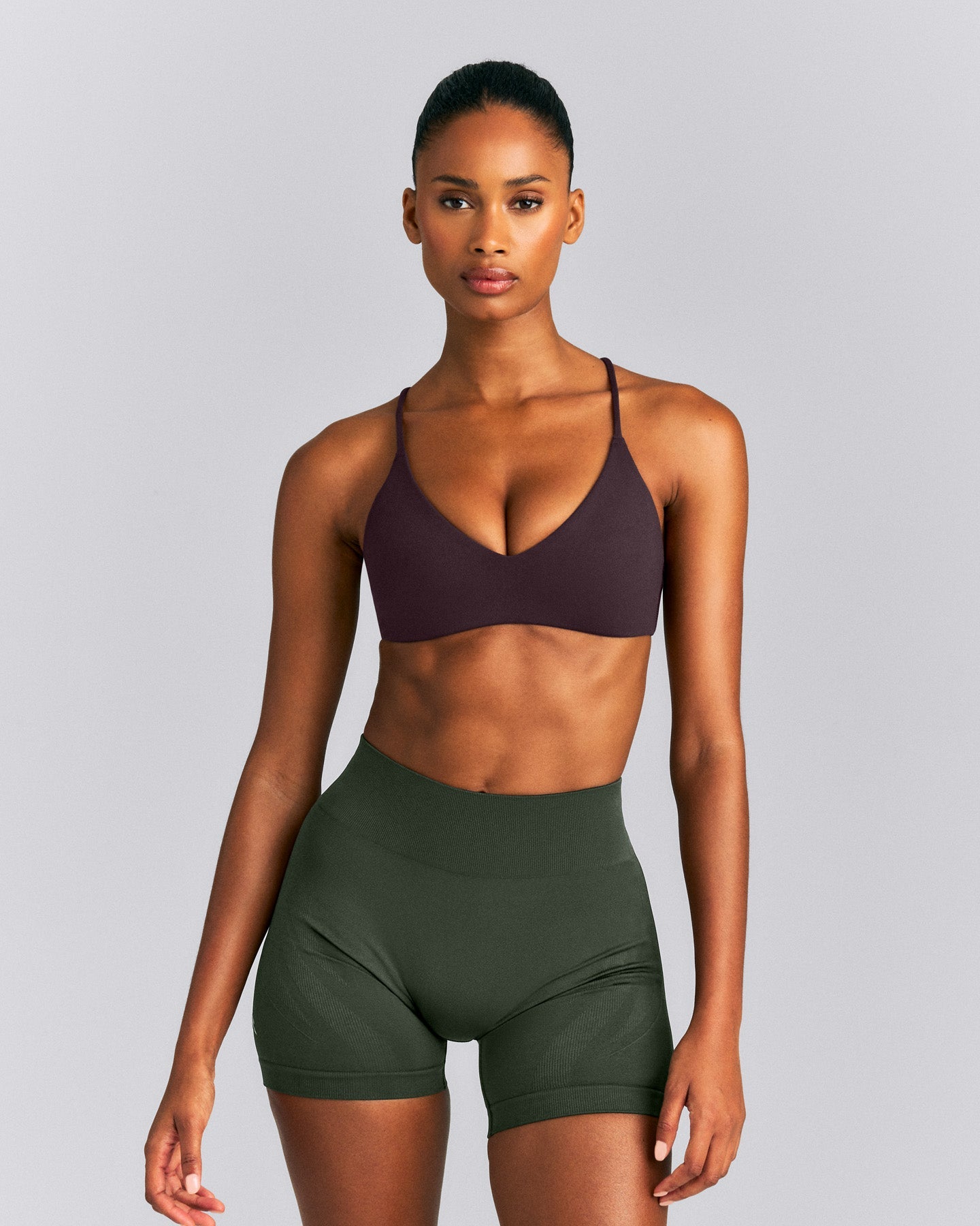 EasyLift™ Ultra Minimal Bralette New Branding | Dark Umber Brown
