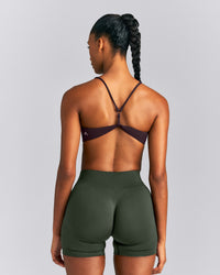 EasyLift™ Ultra Minimal Bralette New Branding | Dark Umber Brown