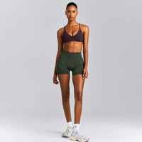 EasyLift™ Ultra Minimal Bralette New Branding | Dark Umber Brown