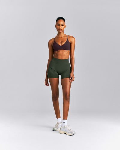 EasyLift™ Ultra Minimal Bralette New Branding | Dark Umber Brown