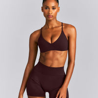 EasyLift™ Ultra Minimal Bralette New Branding | Plum Brown