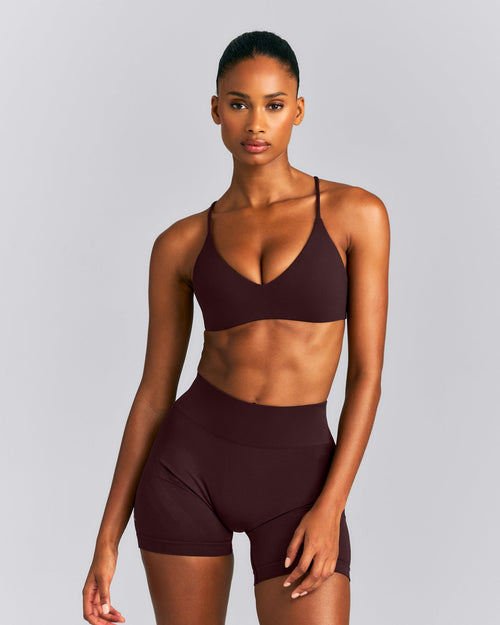 EasyLift™ Ultra Minimal Bralette | Plum Brown