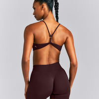 EasyLift™ Ultra Minimal Bralette New Branding | Plum Brown