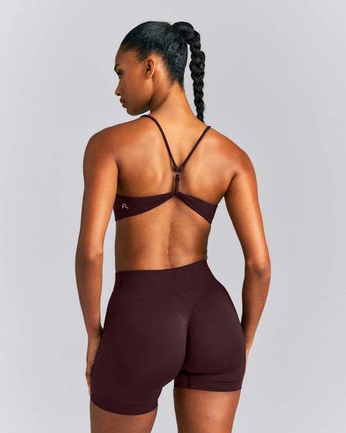EasyLift™ Ultra Minimal Bralette | Plum Brown