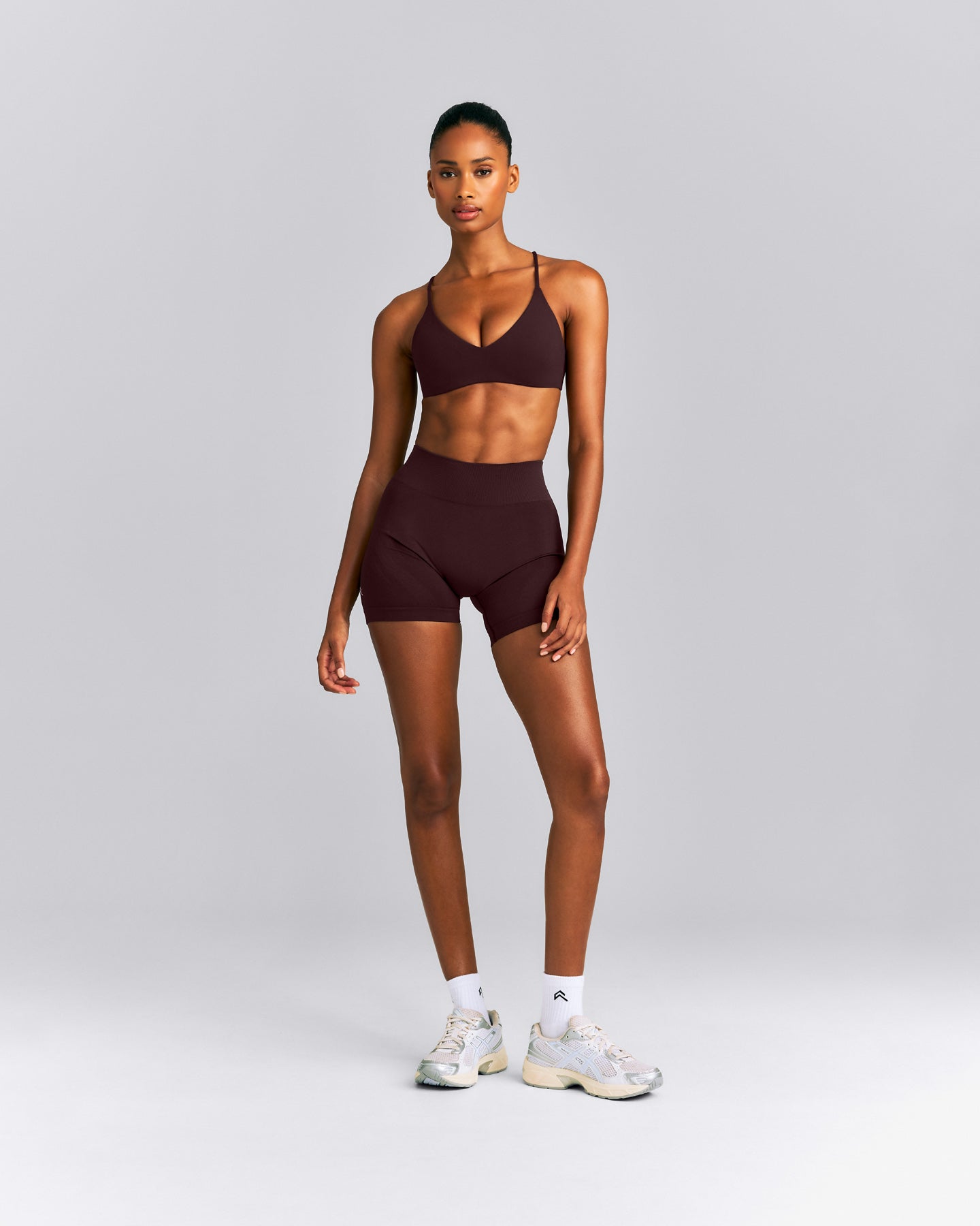 EasyLift™ Ultra Minimal Bralette New Branding | Plum Brown
