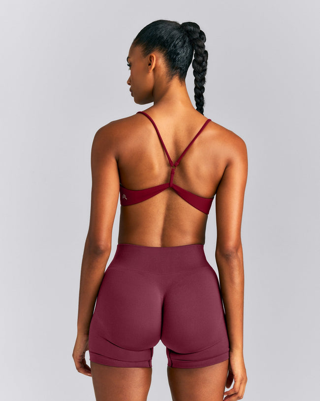 EasyLift™ Ultra Minimal Bralette New Branding | Ruby Red