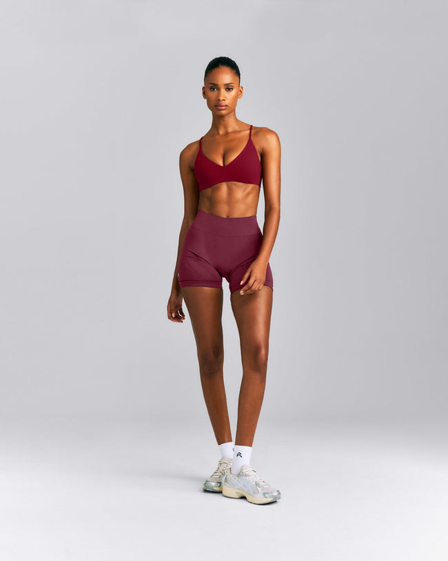 EasyLift™ Ultra Minimal Bralette New Branding | Ruby Red