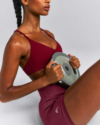 EasyLift™ Ultra Minimal Bralette New Branding | Ruby Red