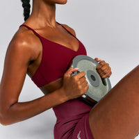 EasyLift™ Ultra Minimal Bralette New Branding | Ruby Red