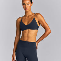 EasyLift™ Ultra Minimal Bralette New Branding | True Blue