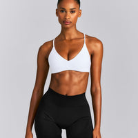 EasyLift™ Ultra Minimal Bralette New Branding | White