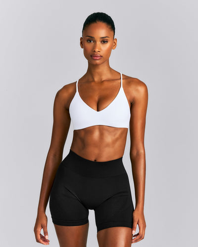 EasyLift™ Ultra Minimal Bralette New Branding | White