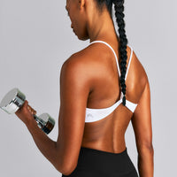 EasyLift™ Ultra Minimal Bralette New Branding | White