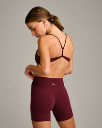 EasyLift™ Ultra Minimal Bralette with Gray Logo | Rosewood